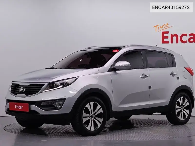 Sportage R Diesel 2Wd Tlx Is The Best VIN: ENCAR40159272 Lot: 40159272