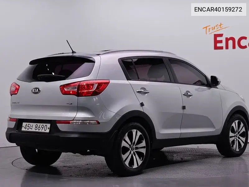 Sportage R Diesel 2Wd Tlx Is The Best VIN: ENCAR40159272 Lot: 40159272