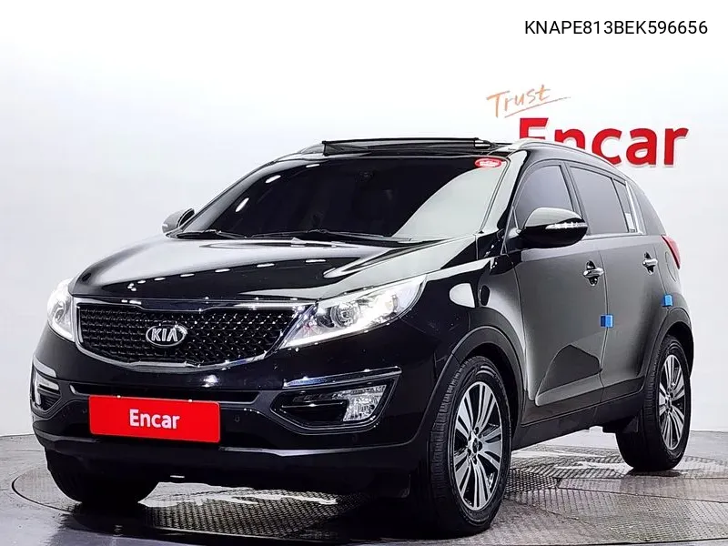 Kia The New Sportage R Diesel 2Wd Noblesse VIN: KNAPE813BEK596656 Lot: 38067059