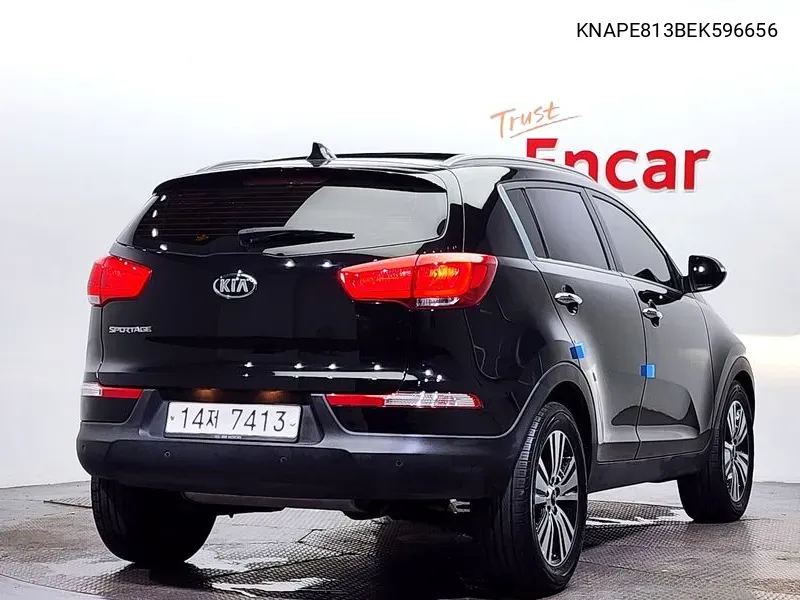 Kia The New Sportage R Diesel 2Wd Noblesse VIN: KNAPE813BEK596656 Lot: 38067059