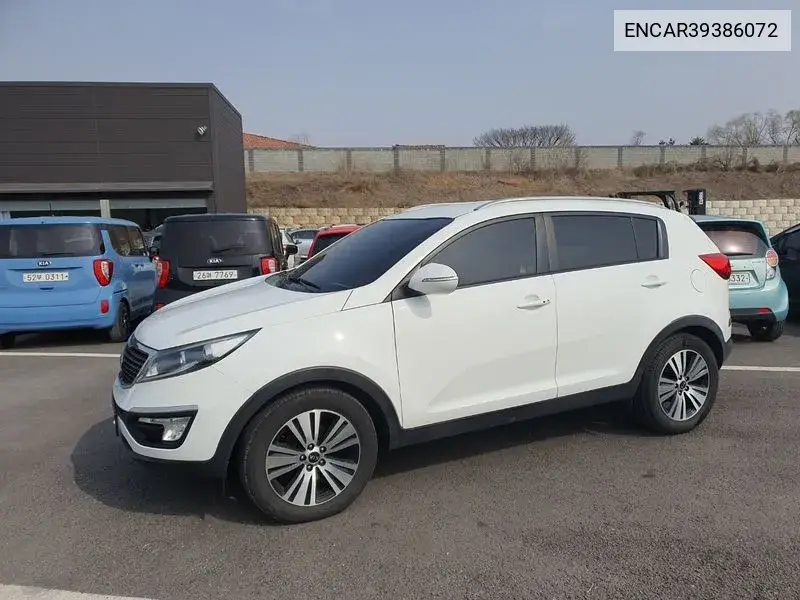 The New Sportage R Diesel 2Wd Trendy VIN: ENCAR39386072 Lot: 39386072