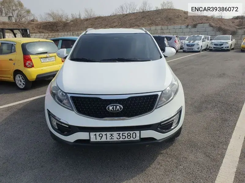 The New Sportage R Diesel 2Wd Trendy VIN: ENCAR39386072 Lot: 39386072
