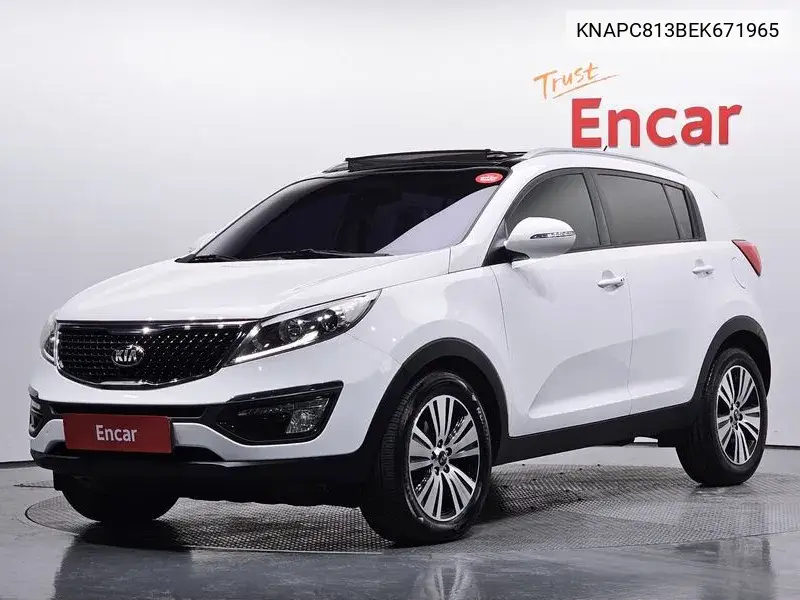 The New Sportage R Diesel 2Wd W Special VIN: KNAPC813BEK671965 Lot: 39615825