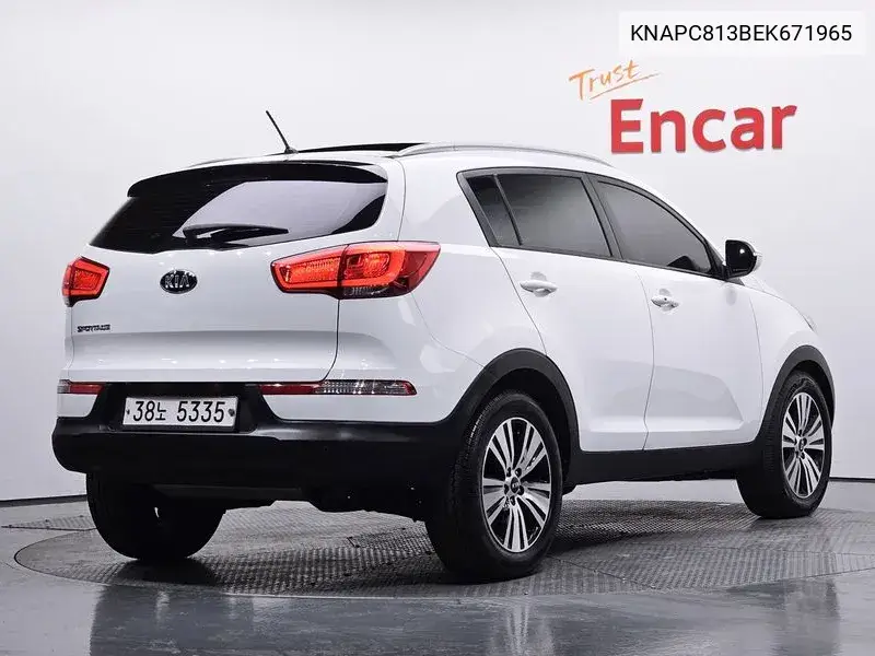 The New Sportage R Diesel 2Wd W Special VIN: KNAPC813BEK671965 Lot: 39615825
