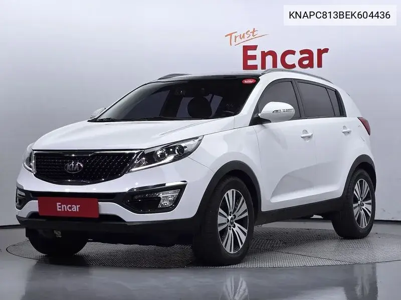 The New Sportage R Diesel 2Wd Trendy VIN: KNAPC813BEK604436 Lot: 39616078