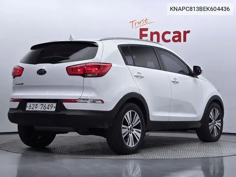 The New Sportage R Diesel 2Wd Trendy VIN: KNAPC813BEK604436 Lot: 39616078