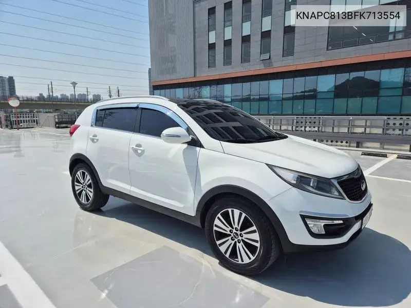 The New Sportage R Diesel 2Wd Trendy VIN: KNAPC813BFK713554 Lot: 39621779