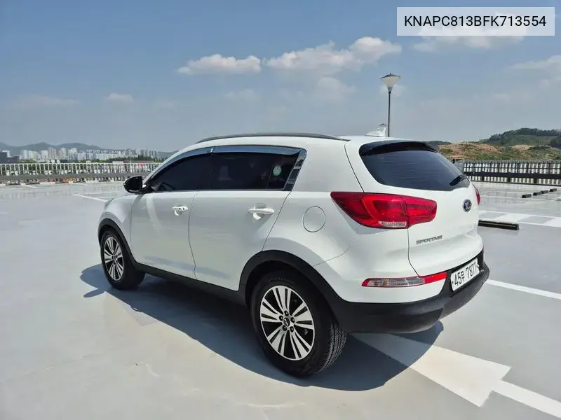 The New Sportage R Diesel 2Wd Trendy VIN: KNAPC813BFK713554 Lot: 39621779