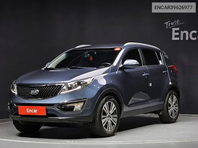 The New Sportage R Diesel 2Wd Trendy VIN: ENCAR39626977 Lot: 39626977