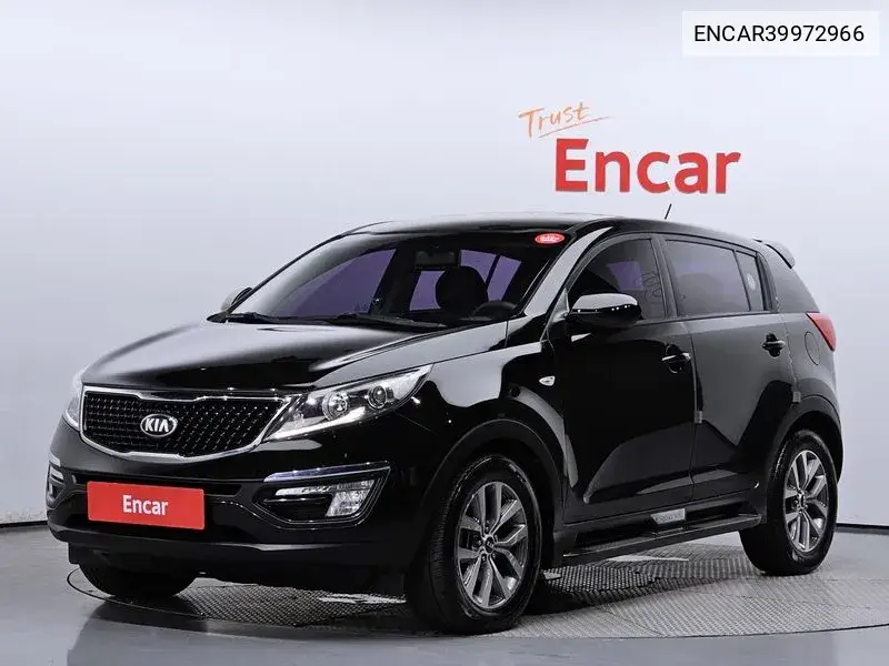 The New Sportage R Diesel 2Wd Luxury VIN: ENCAR39972966 Lot: 39972966