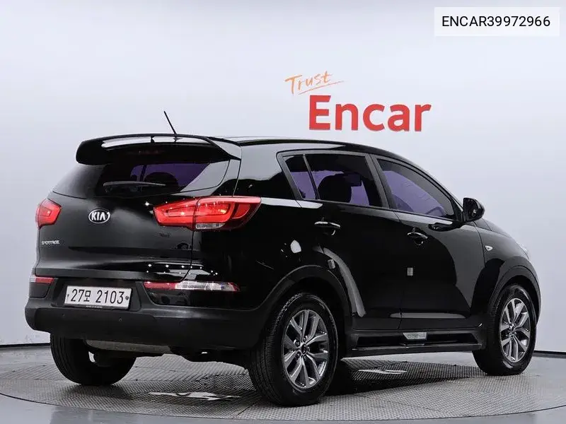 The New Sportage R Diesel 2Wd Luxury VIN: ENCAR39972966 Lot: 39972966