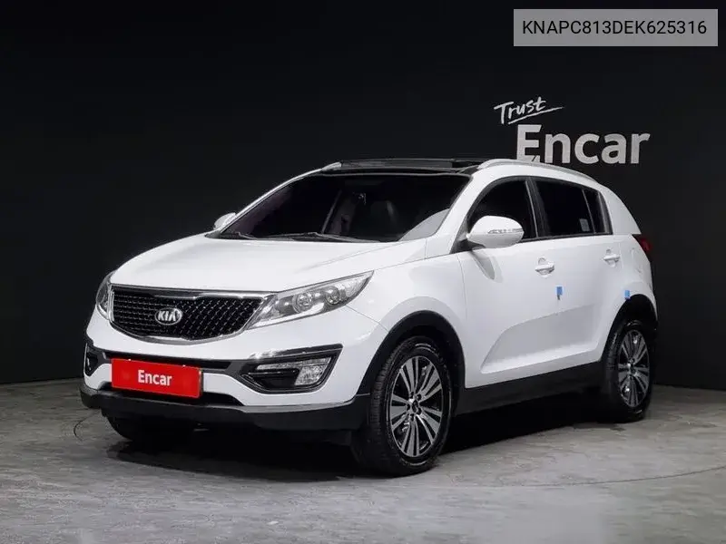 The New Sportage R Diesel 4Wd Trendy VIN: KNAPC813DEK625316 Lot: 39979888