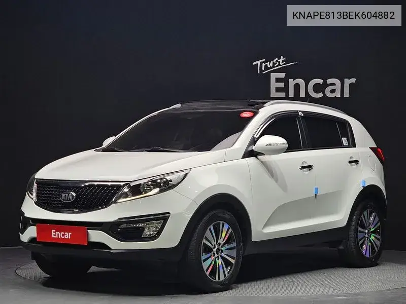 The New Sportage R Diesel 2Wd Prestige VIN: KNAPE813BEK604882 Lot: 39985253