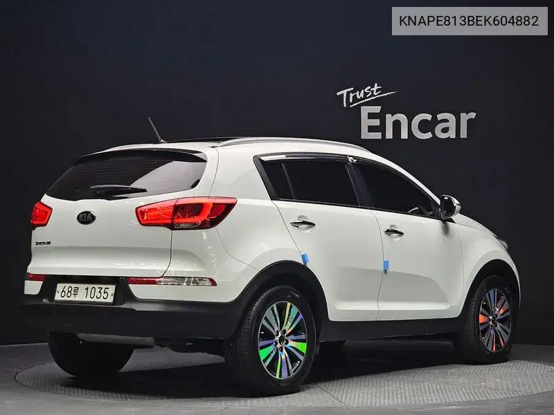 The New Sportage R Diesel 2Wd Prestige VIN: KNAPE813BEK604882 Lot: 39985253