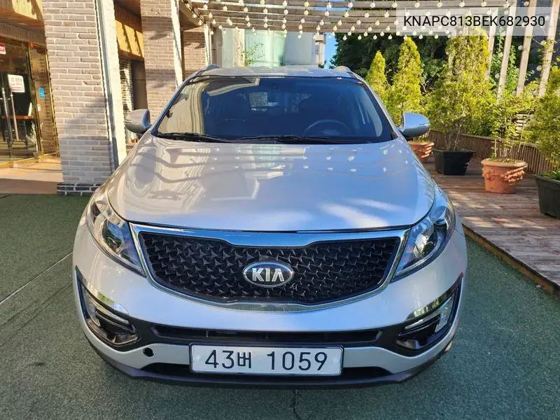 The New Sportage R Diesel 2Wd Trendy VIN: KNAPC813BEK682930 Lot: 39991609
