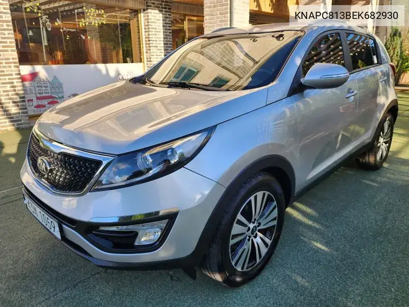 The New Sportage R Diesel 2Wd Trendy VIN: KNAPC813BEK682930 Lot: 39991609