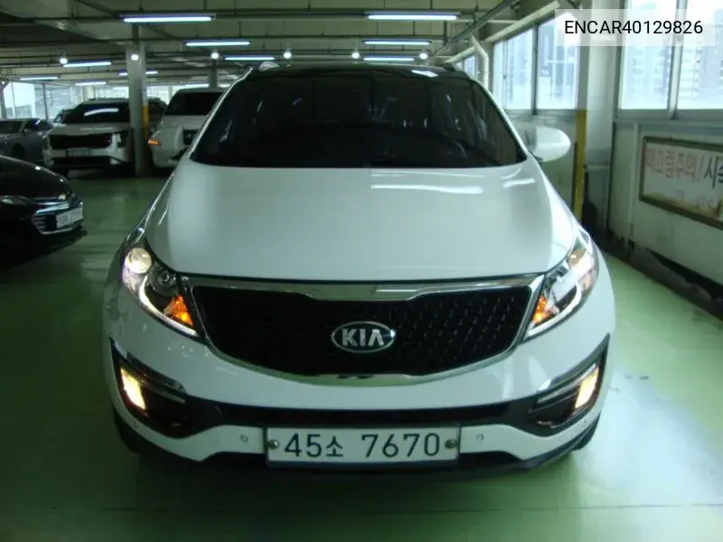 The New Sportage R Diesel 2Wd Noblesse VIN: ENCAR40129826 Lot: 40129826