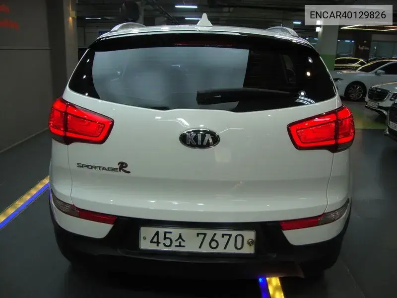 The New Sportage R Diesel 2Wd Noblesse VIN: ENCAR40129826 Lot: 40129826