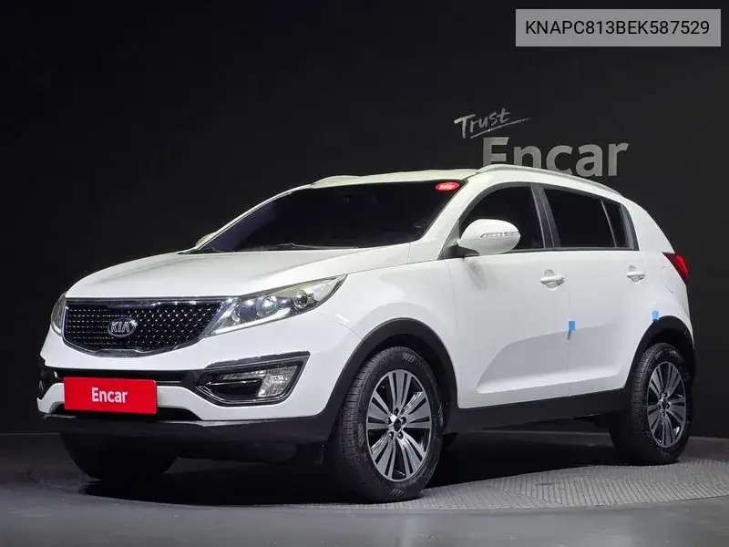 The New Sportage R Diesel 2Wd Trendy VIN: KNAPC813BEK587529 Lot: 40153359