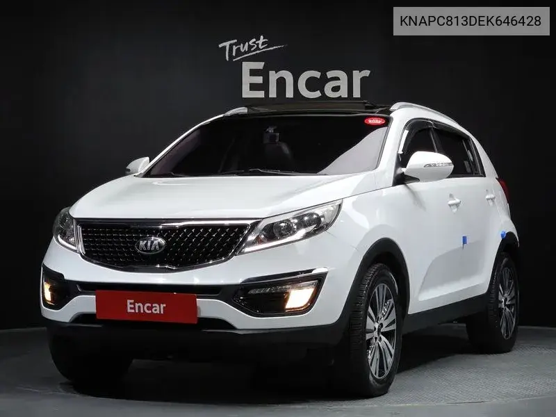 The New Sportage R Diesel 4Wd Trendy VIN: KNAPC813DEK646428 Lot: 40153690