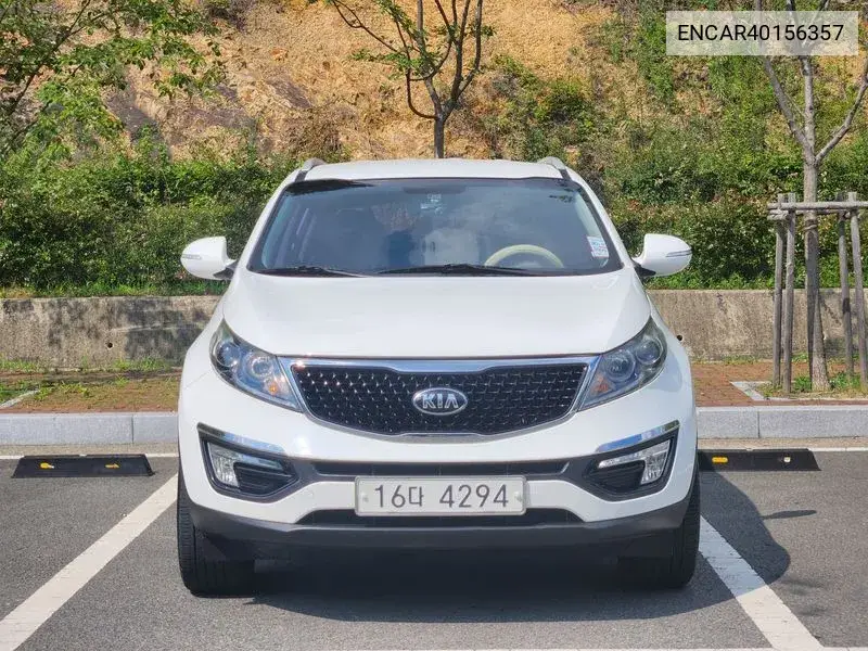 The New Sportage R Diesel 2Wd Trendy VIN: ENCAR40156357 Lot: 40156357