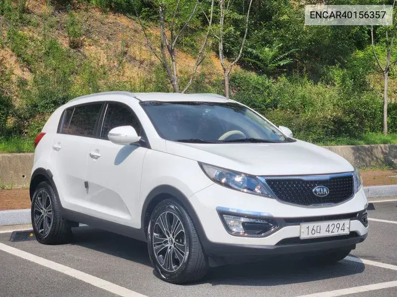 The New Sportage R Diesel 2Wd Trendy VIN: ENCAR40156357 Lot: 40156357