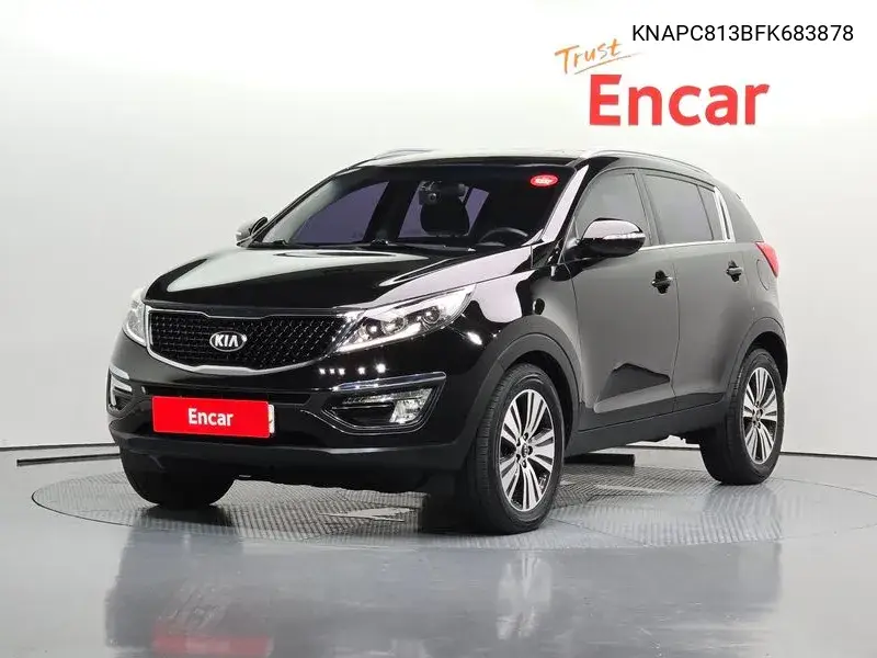 The New Sportage R Diesel 2Wd Trendy VIN: KNAPC813BFK683878 Lot: 40163718