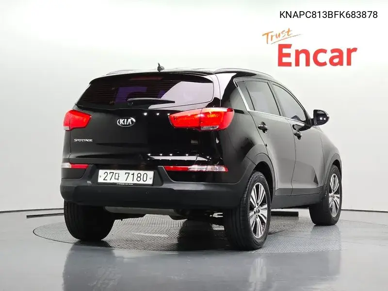 The New Sportage R Diesel 2Wd Trendy VIN: KNAPC813BFK683878 Lot: 40163718