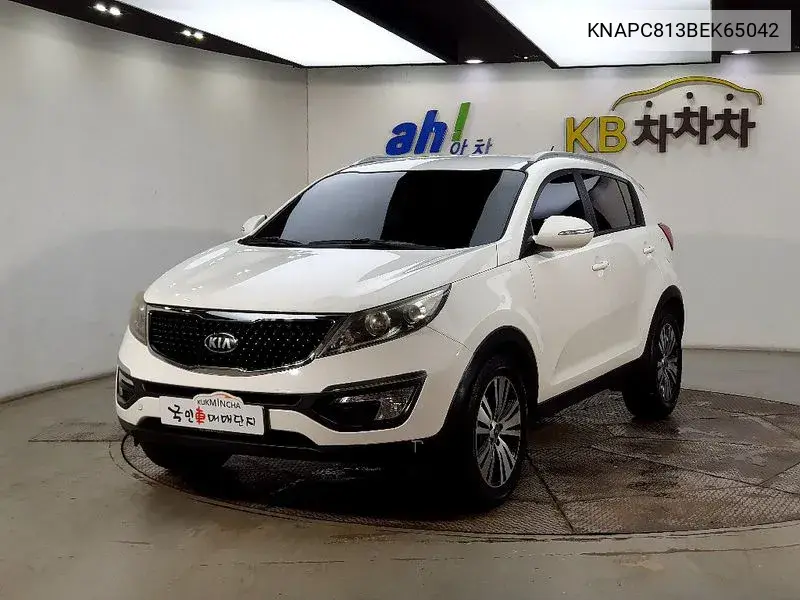 The New Sportage R Diesel 2Wd Trendy VIN: KNAPC813BEK65042 Lot: 40164132