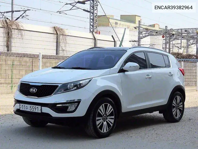 The New Sportage R Diesel 2Wd Ace VIN: ENCAR39382964 Lot: 39382964