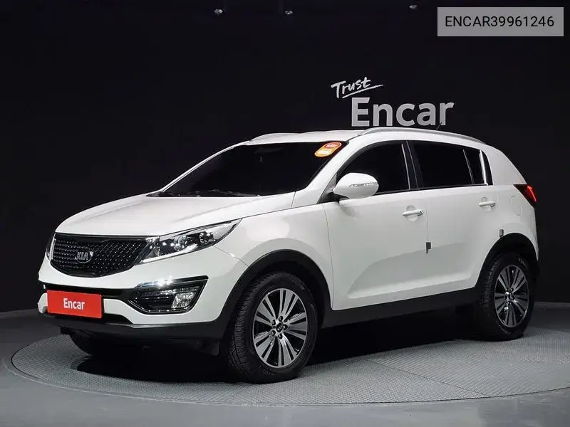 The New Sportage R Diesel 2Wd Ace VIN: ENCAR39961246 Lot: 39961246