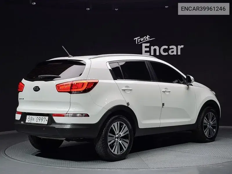 The New Sportage R Diesel 2Wd Ace VIN: ENCAR39961246 Lot: 39961246