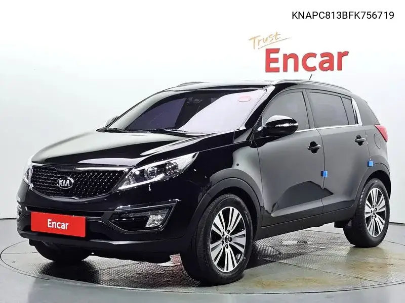The New Sportage R Diesel 2Wd Trendy VIN: KNAPC813BFK756719 Lot: 39964660