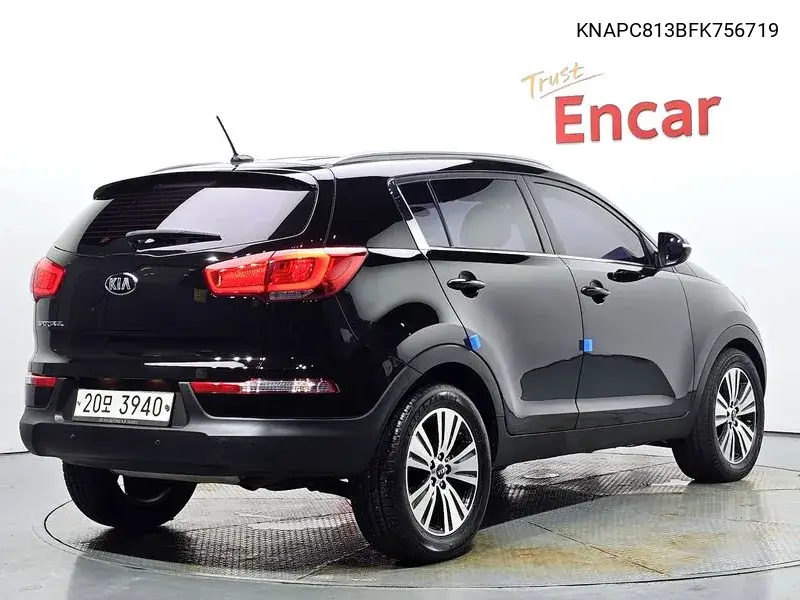 The New Sportage R Diesel 2Wd Trendy VIN: KNAPC813BFK756719 Lot: 39964660