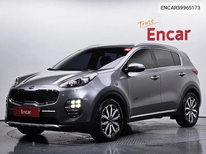 Sportage 4Th Generation Diesel 1.7 2Wd Noblesse VIN: ENCAR39965173 Lot: 39965173