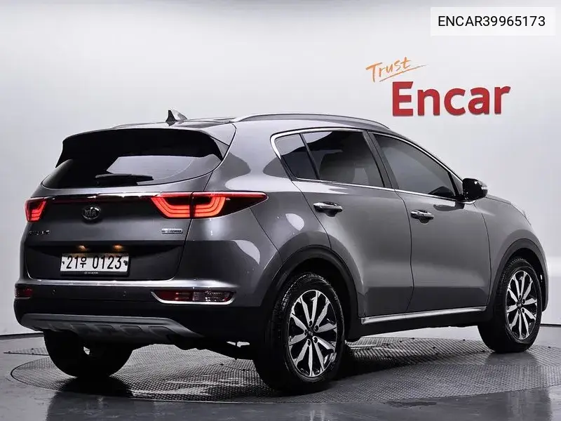 Sportage 4Th Generation Diesel 1.7 2Wd Noblesse VIN: ENCAR39965173 Lot: 39965173