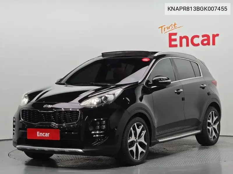 Sportage 4Th Generation Diesel 2.0 2Wd Noblesse Special VIN: KNAPR813BGK007455 Lot: 39973018