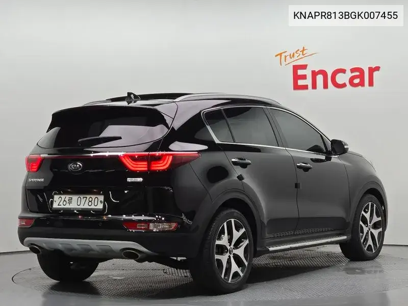 Sportage 4Th Generation Diesel 2.0 2Wd Noblesse Special VIN: KNAPR813BGK007455 Lot: 39973018