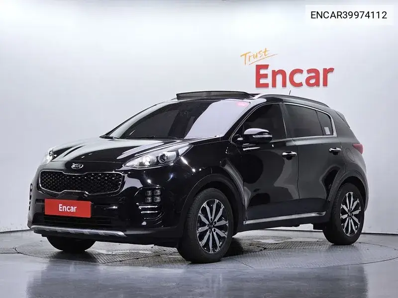 Sportage 4Th Generation Diesel 1.7 2Wd Noblesse VIN: ENCAR39974112 Lot: 39974112