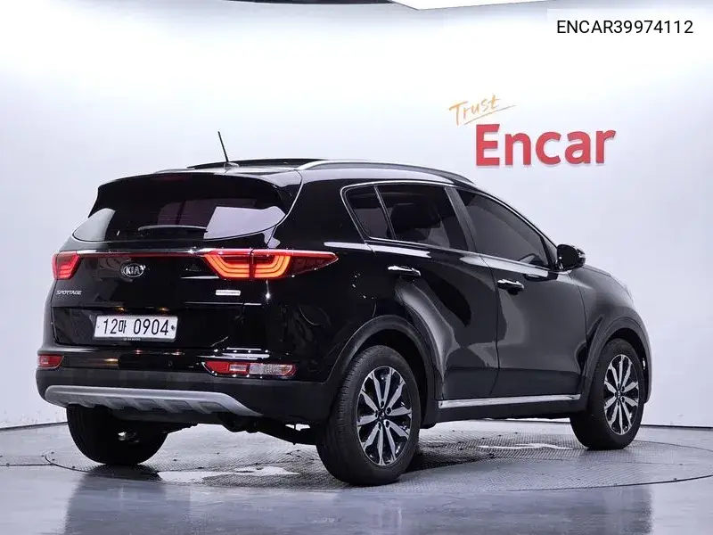 Sportage 4Th Generation Diesel 1.7 2Wd Noblesse VIN: ENCAR39974112 Lot: 39974112