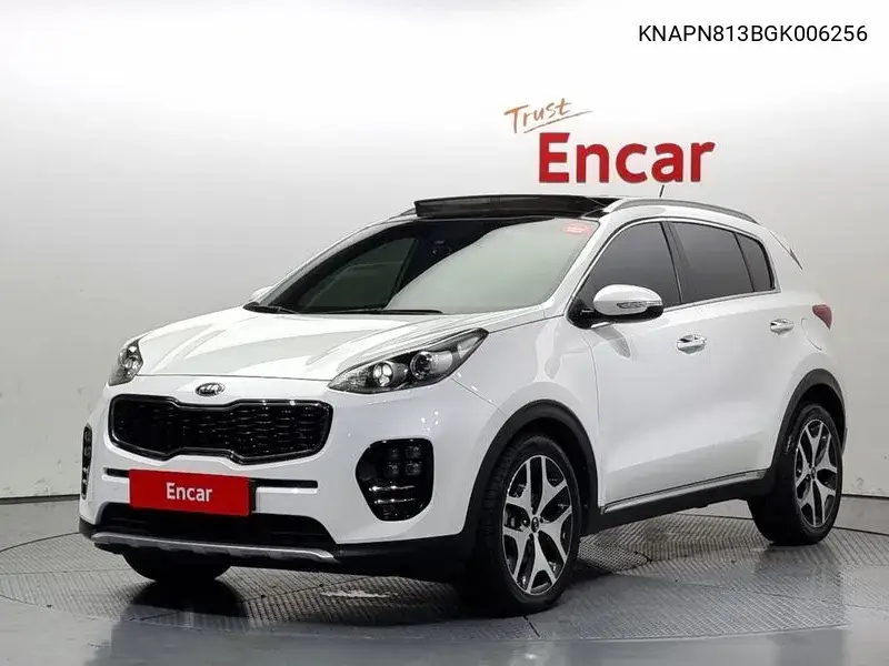 Sportage 4Th Generation Diesel 2.0 2Wd Noblesse VIN: KNAPN813BGK006256 Lot: 40152882