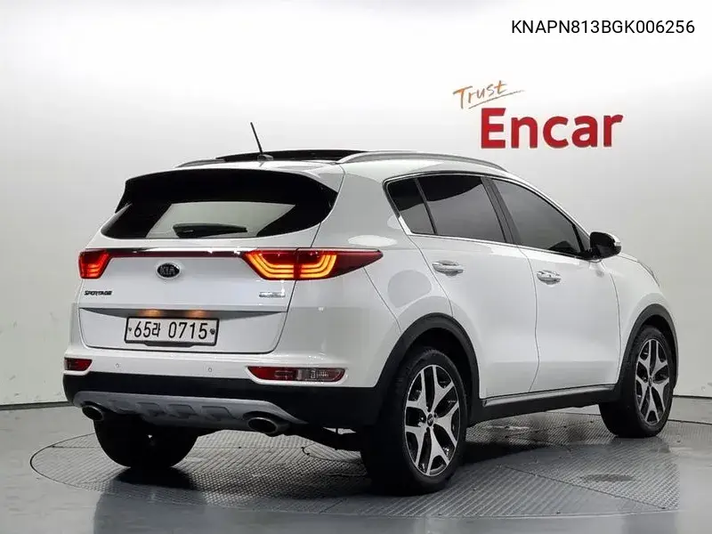 Sportage 4Th Generation Diesel 2.0 2Wd Noblesse VIN: KNAPN813BGK006256 Lot: 40152882