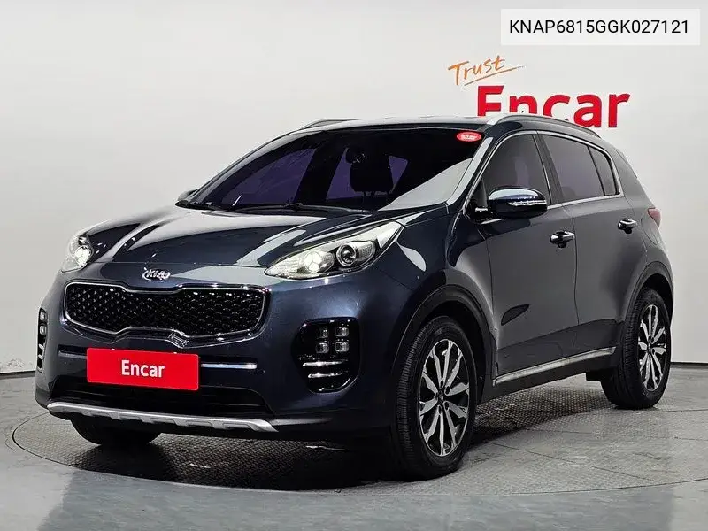 Sportage 4Th Generation Diesel 1.7 2Wd Noblesse VIN: KNAP6815GGK027121 Lot: 40156234
