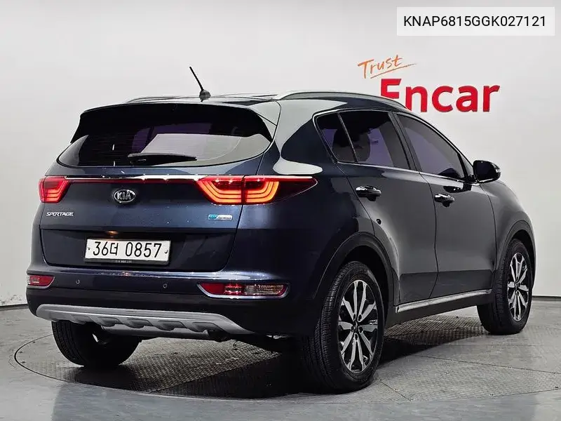 Sportage 4Th Generation Diesel 1.7 2Wd Noblesse VIN: KNAP6815GGK027121 Lot: 40156234