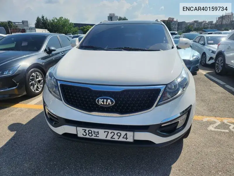 The New Sportage R Diesel 2Wd Trendy VIN: ENCAR40159734 Lot: 40159734