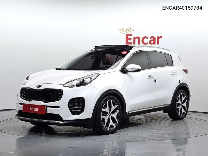 Sportage 4Th Generation Diesel 2.0 2Wd Noblesse Special VIN: ENCAR40159784 Lot: 40159784