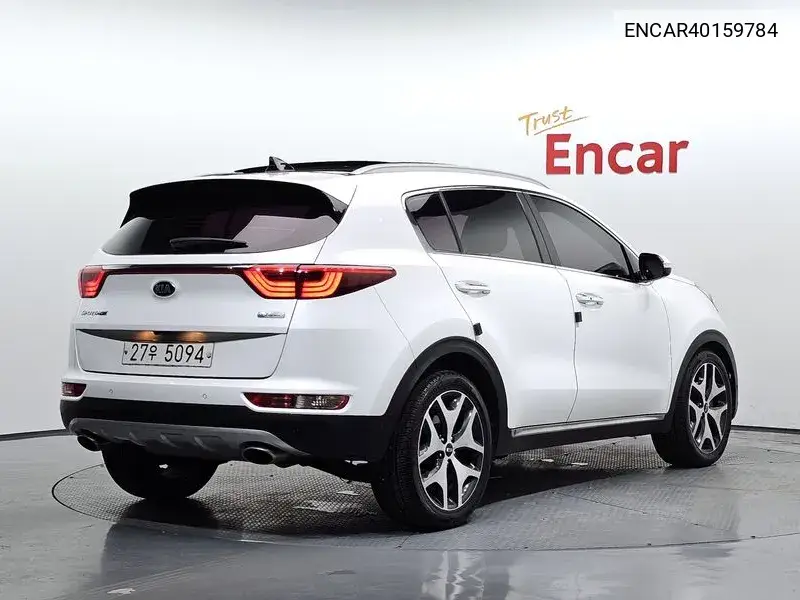 Sportage 4Th Generation Diesel 2.0 2Wd Noblesse Special VIN: ENCAR40159784 Lot: 40159784