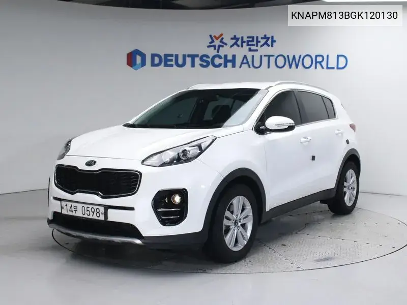 Sportage 4Th Generation Diesel 2.0 2Wd Prestige VIN: KNAPM813BGK120130 Lot: 39594110