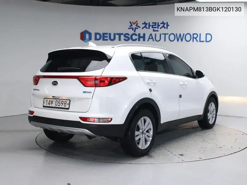 Sportage 4Th Generation Diesel 2.0 2Wd Prestige VIN: KNAPM813BGK120130 Lot: 39594110