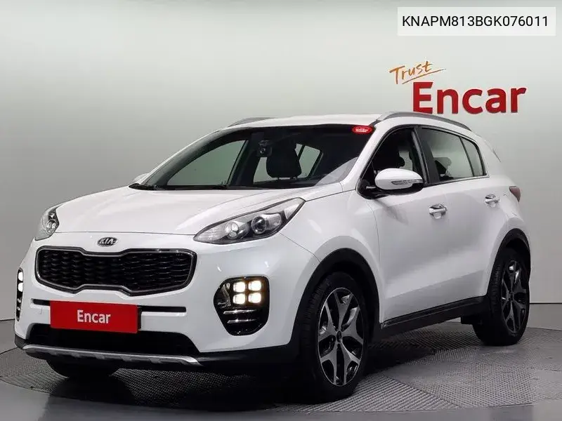 Sportage 4Th Generation Diesel 2.0 2Wd Prestige VIN: KNAPM813BGK076011 Lot: 39961040